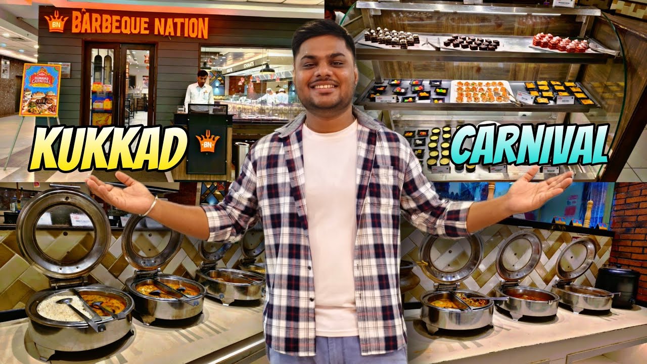 Asansol Barbeque Nation Kukkad Carnival 2025 | Barbeque Nation Asansol Sentrum Mall Unlimited Buffet