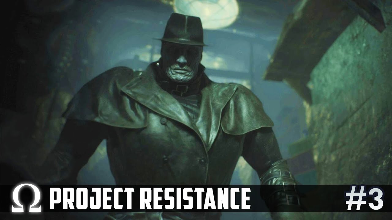 MR. X REALLY GAVE IT TO THEM! | Project Resistance (Closed Beta Test Multiplayer) #3