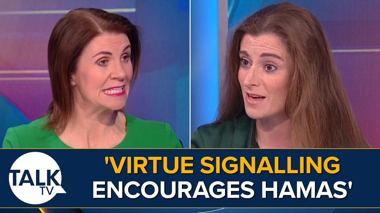 'Virtue Signalling Encourages Hamas To Prolong Conflict' | Julia Hartley Brewer x Natasha Hausdorff
