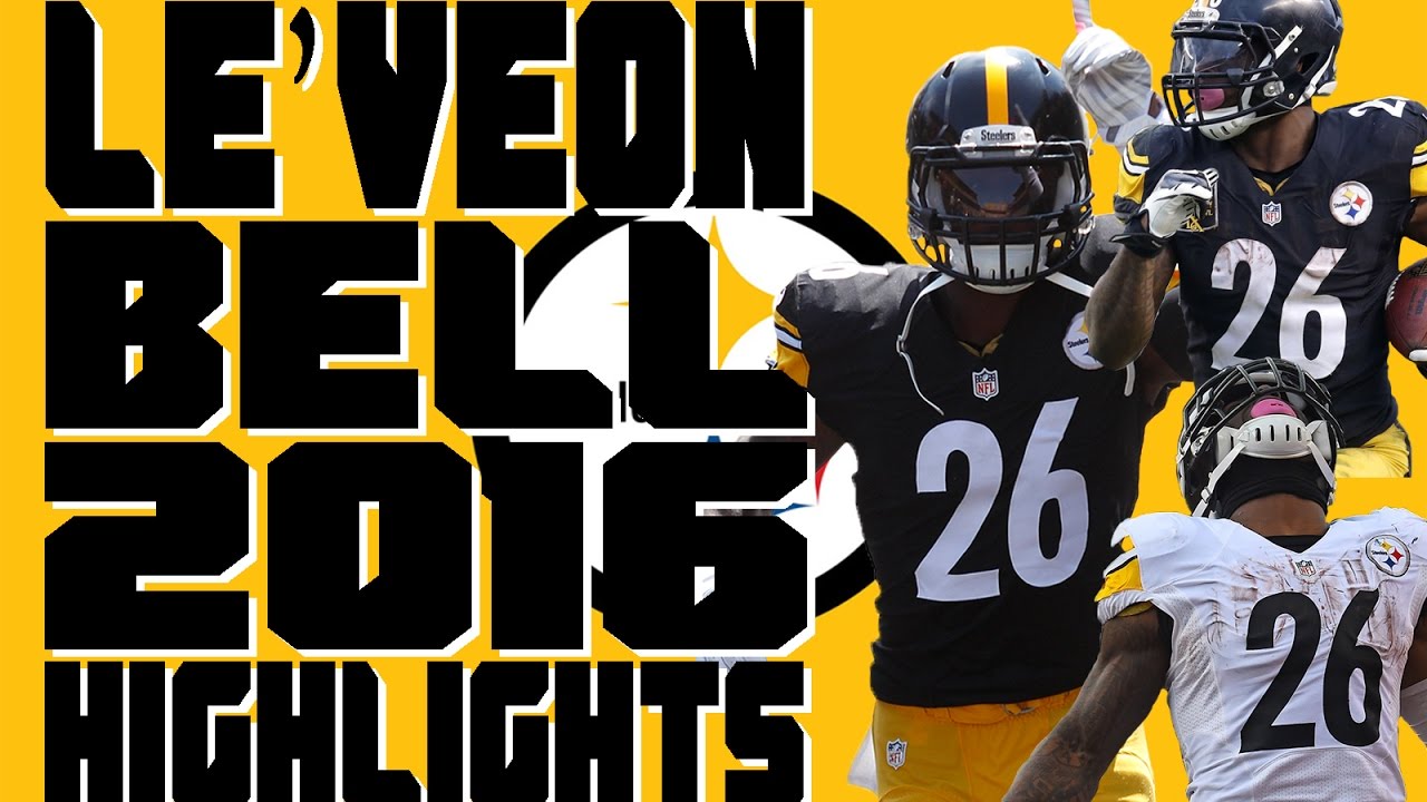 Le'veon Bell 2016 Highlights