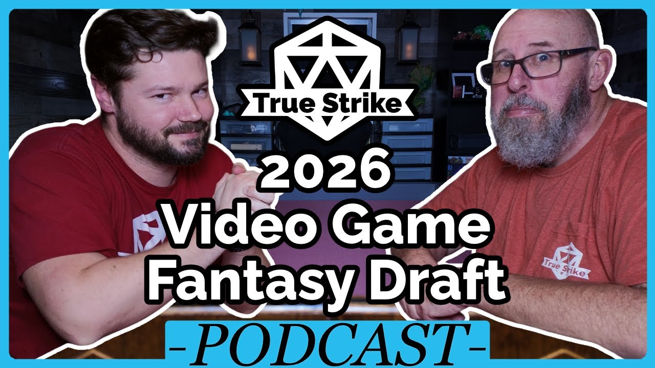 Лига критики видеоигр Fantasy 2026 | Подкаст True Strike #149