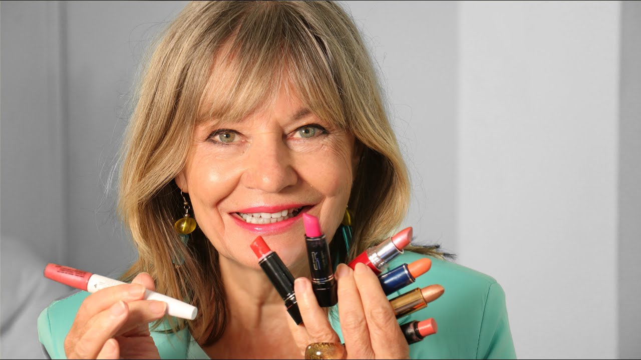 Lippenstift für reife Lippen: So geht's!