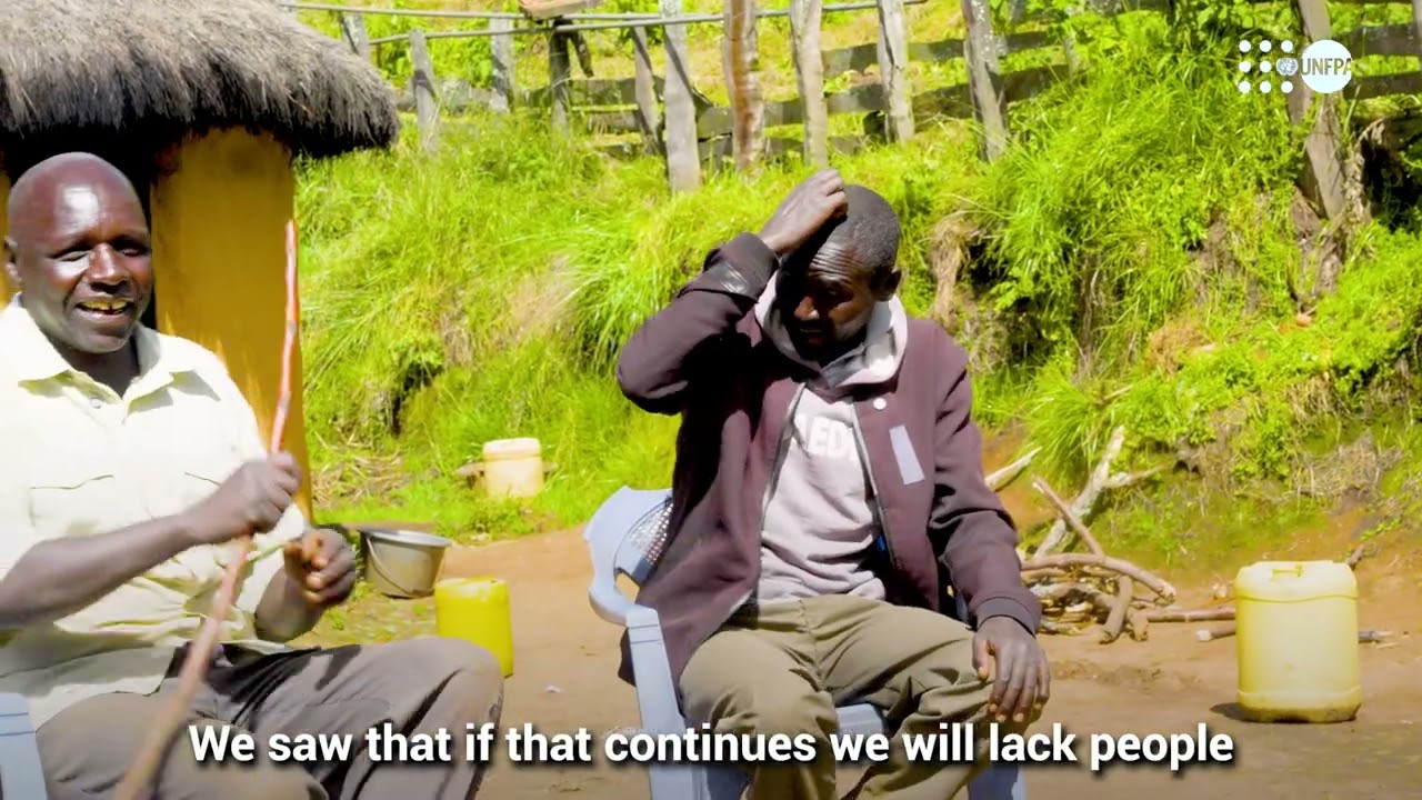 One man's quest to Eradicate FGM in Kapkatei village, Elgeyo Marakwet County