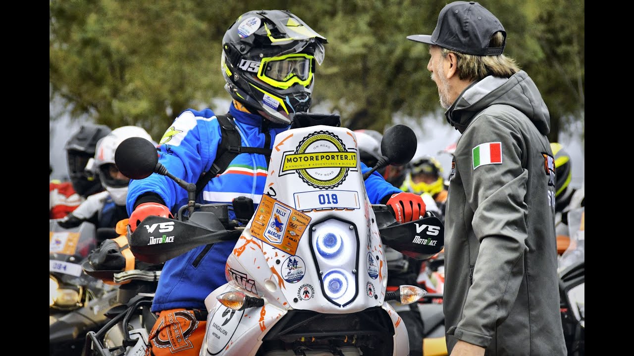 Rally delle Marche adventures in moto off road