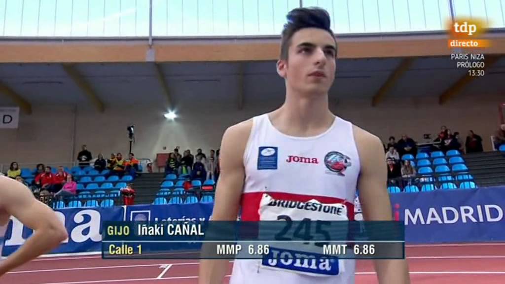 Final 60 ml Cto. De España pista cubierta 2016