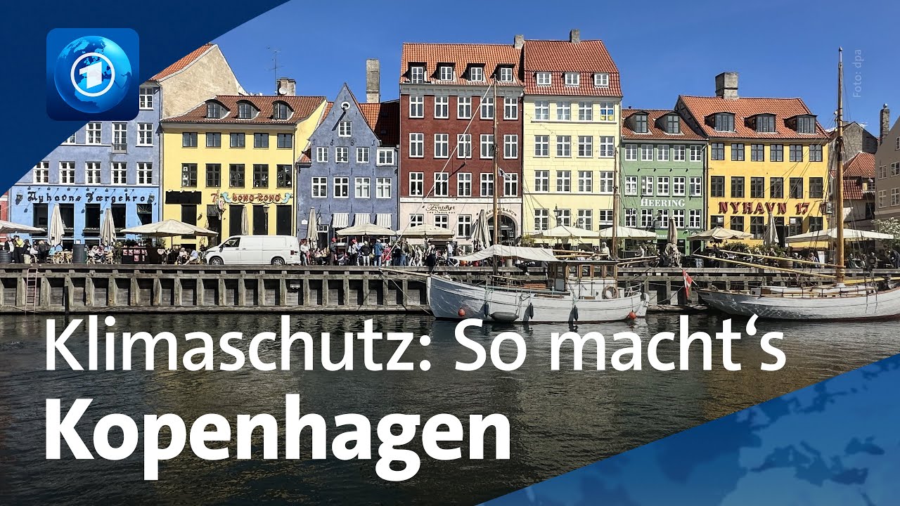 D&auml;nemark: Kopenhagen als Vorbild beim Klimaschutz