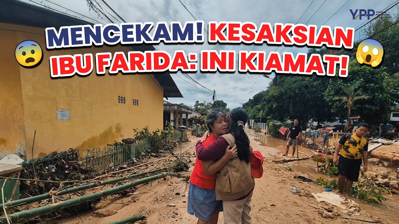 MENCEKAM! KESAKSIAN IBU FARIDA: INI KIAMAT!