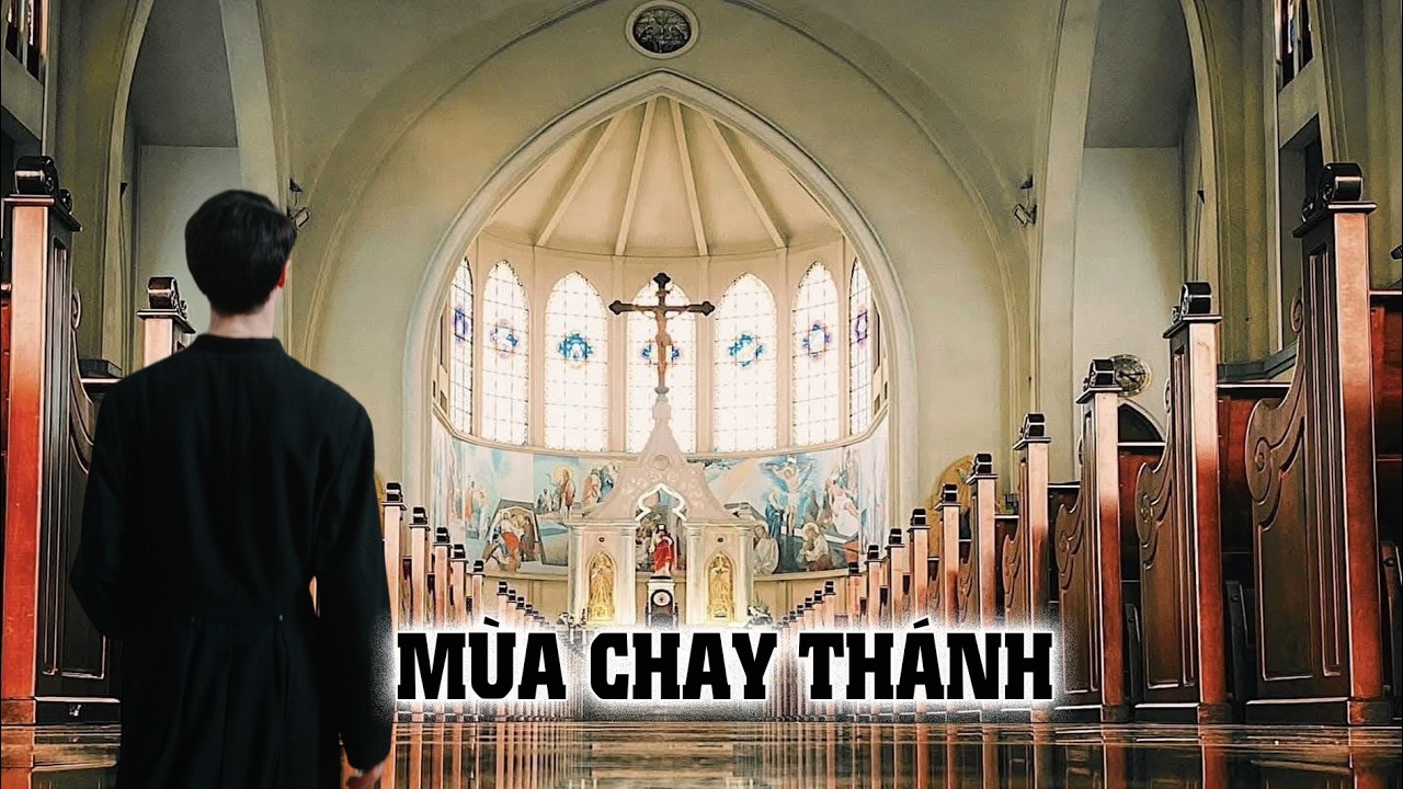 MÙA CHAY THÁNH..Ca sĩ Trầm Lê Ân, bài thánh ca đưa tâm hồn trở về bên Chúa trong an bình, yêu thương