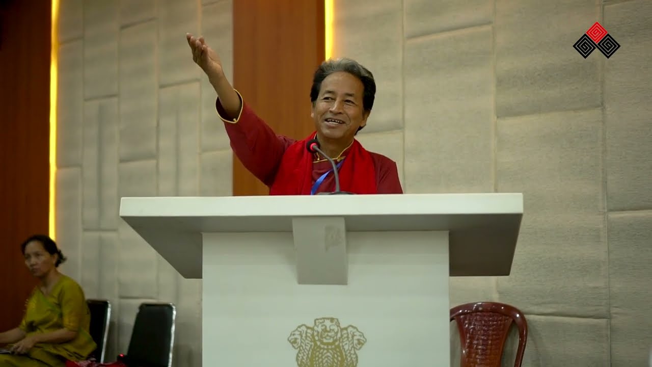Sonam Wangchuk Full Speech at National Seminar on Sixth Schedule