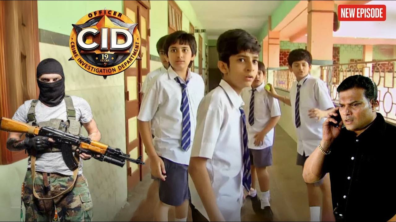 गुंडों ने स्कूल में घुसकर बच्चों पर किया हमला ! || CID | Latest  Episode ||