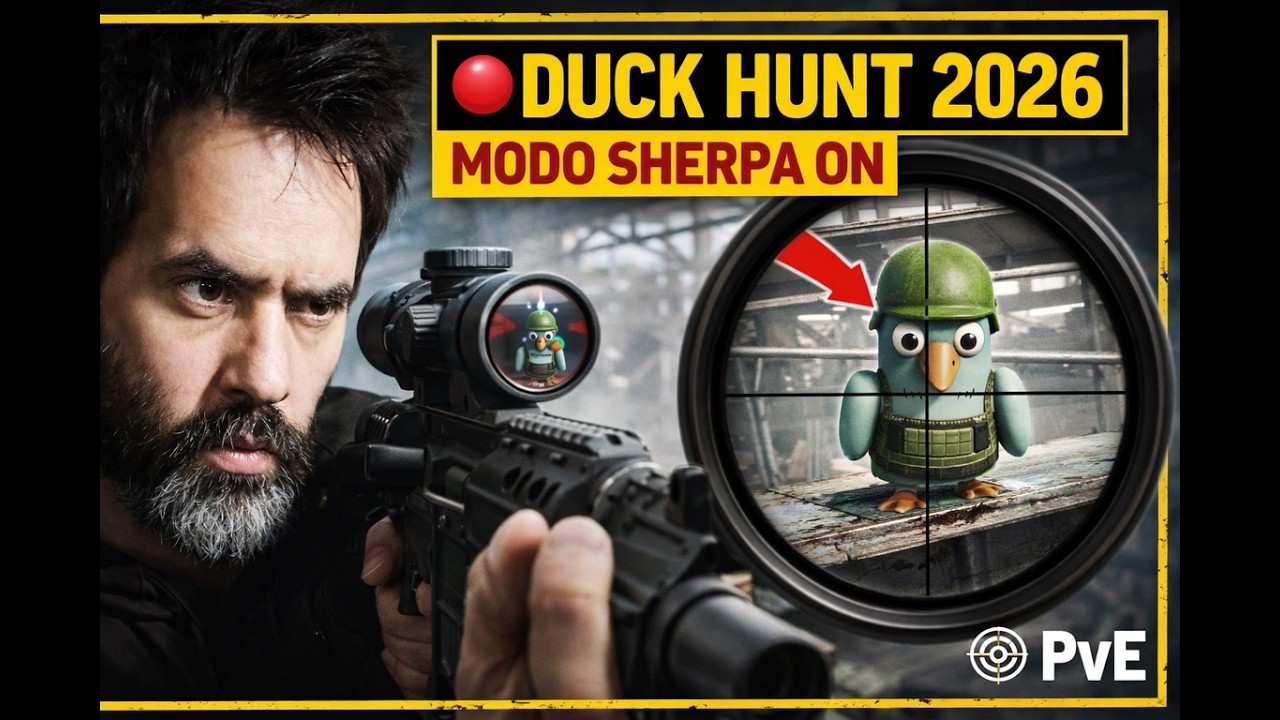 🔴 Tarkov PvE 🔥DUCK HUNT 2026 - MODO SHERPA ON 🎯#eft #tarkov #pve