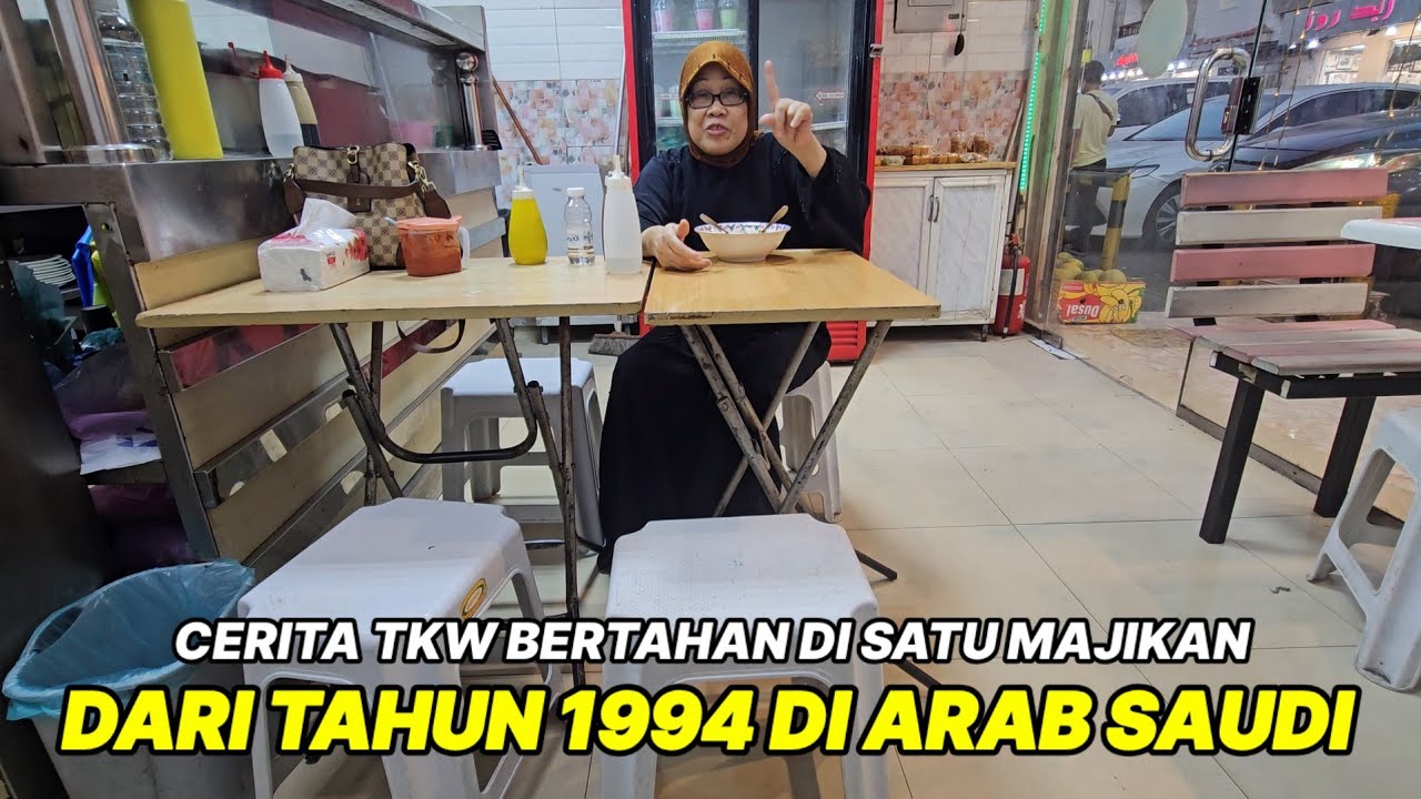 CERITA TKW ARAB SAUDI KERJA DARI TAHUN 1994 DI SATU MAJIKAN...