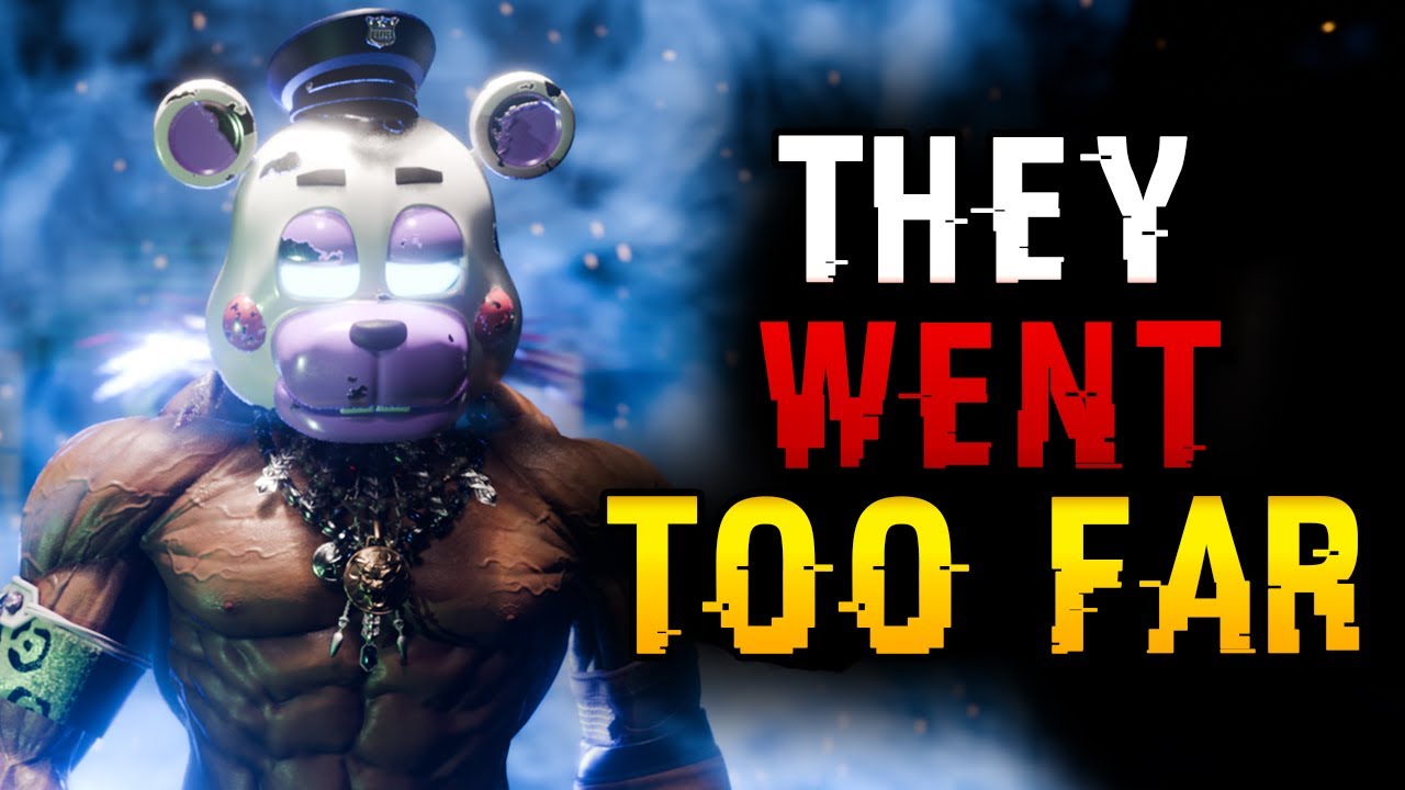 This Russian FNAF game should not exist