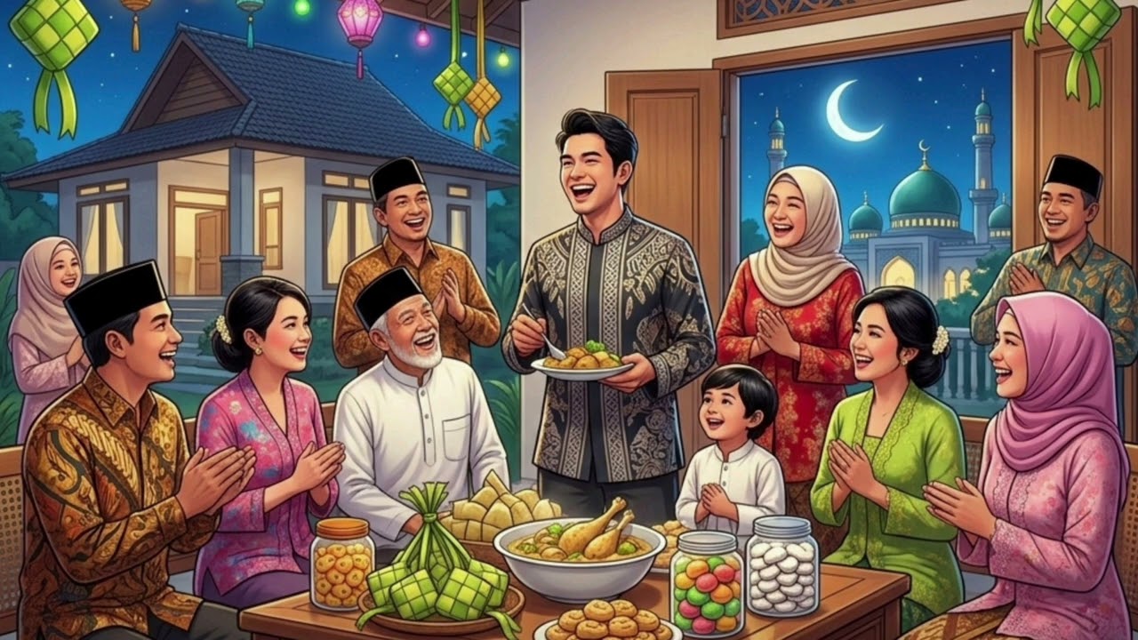 🇮🇩 Lebaran Special : Kemenangan Fitri