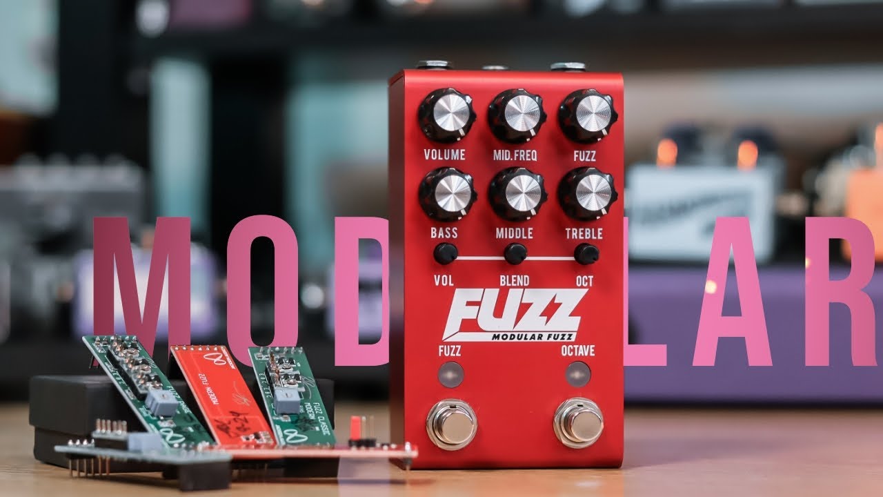 Jackson Audio MODULAR FUZZ Demo // Powerful Versatility // The Most Flexible Fuzz On The Market!
