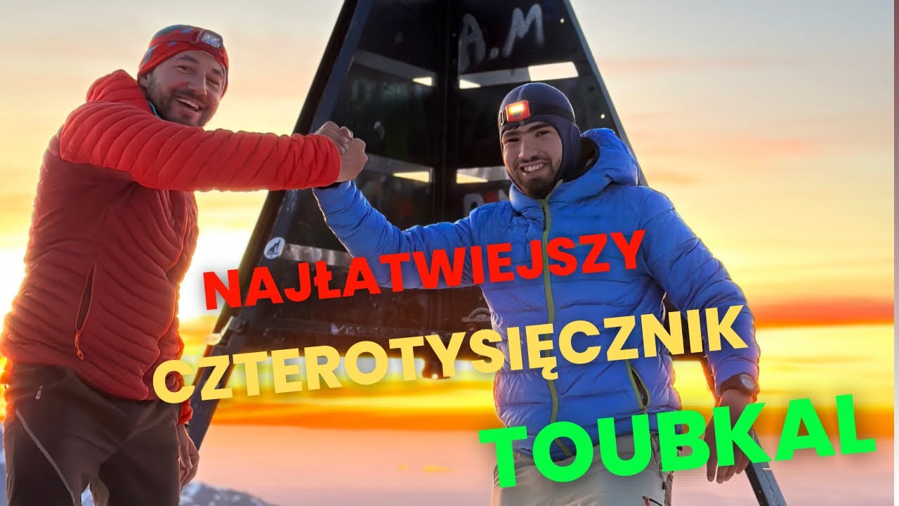 NAJŁATWIEJSZY  czterotysięcznik dla każdego - Toubkal
