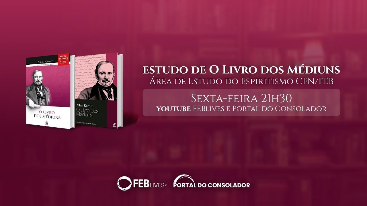 #17 Estudo de O Livro dos Médiuns AEE CFN/FEB - Das manifestações espíritas - Parte 9