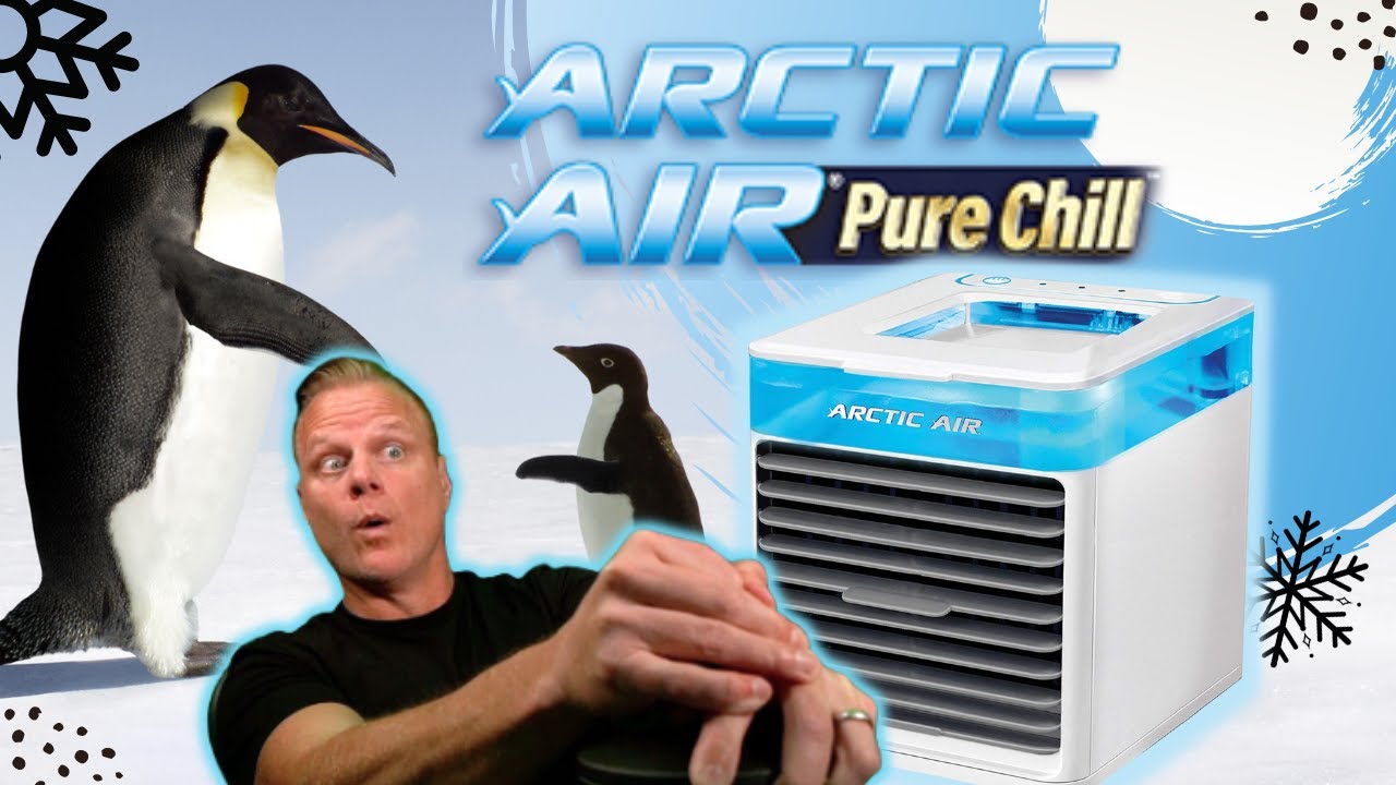 Полный обзор и демонстрация Arctic Air Pure Chill: ЭТО ДЕЙСТВИТЕЛЬНО РАБОТАЕТ?!