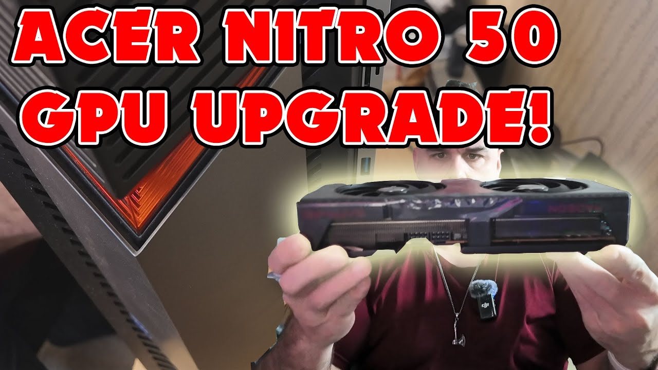 Acer Nitro N50 n50-650-eb14 gets a new GPU