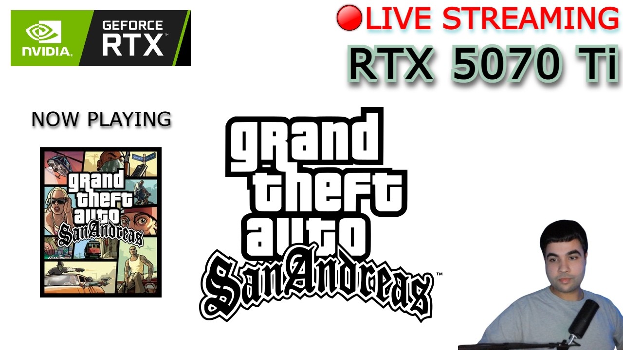 RTX 5070 Ti | GTA San Andreas | Original PC Release from 2005 | 1440P | Part - 21