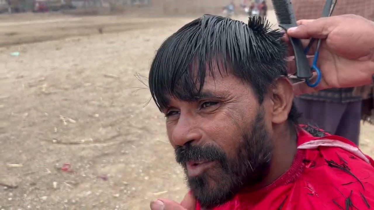 Living on the Road for Years l ASMR Transformation of a HOMELESS Man