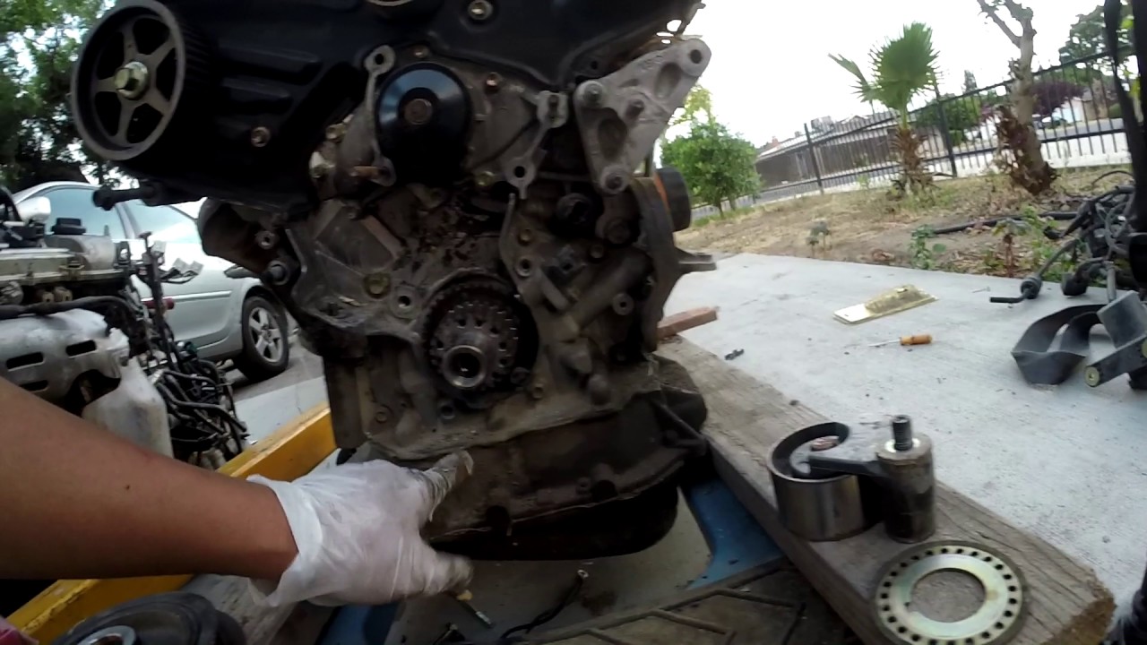 02 sienna engine swap to 04 camry v6