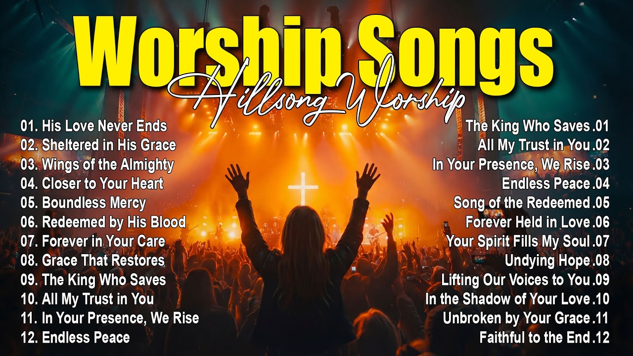 Best Hillsong Worship Songs ✝️ | Oceans, Hosanna, I Surrender | Nonstop Playlist