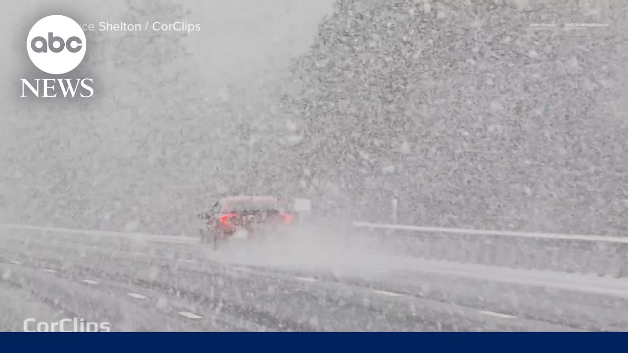 Winter storm pummels Northeast