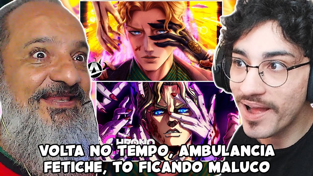 ISSO AQUI JÁ TA ALÉM DE JOJO KKK - Yoshikage Kira - ANIRAP & Chrono | REACT
