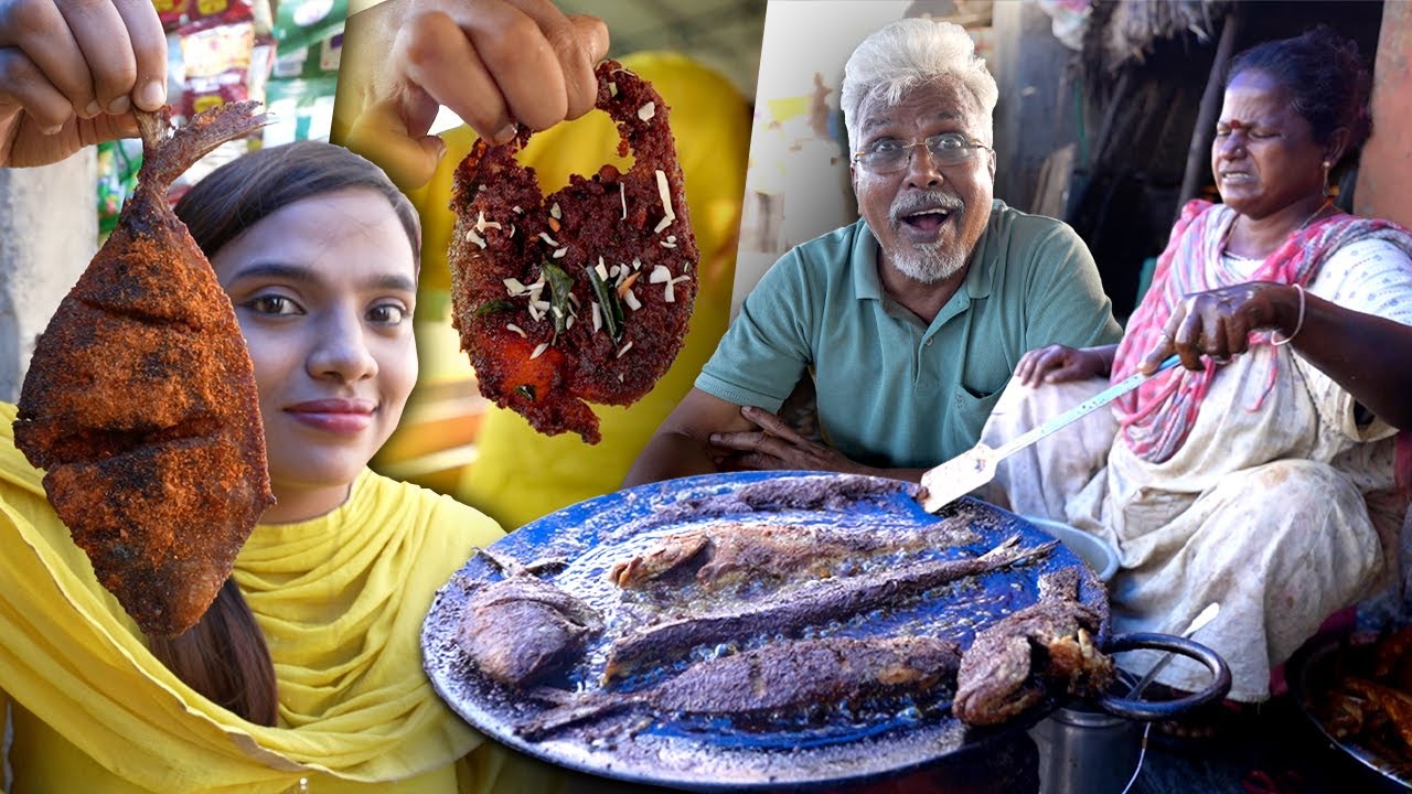 Hunt for Best FISH FRY in Chennai 🔥🐟