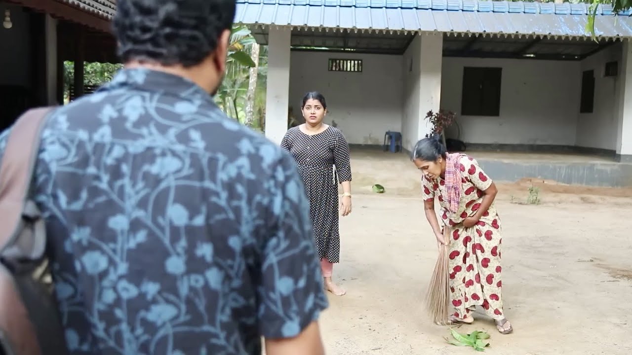 വിദേശത്ത്നിന്ന് വന്നിറങ്ങിയപ്പോൾ വയ്യാത്തസ്വന്തം അമ്മയെ കൊണ്ട് ഭാര്യ പണി എടുപ്പിക്കുന്നത് കണ്ടപ്പോൾ