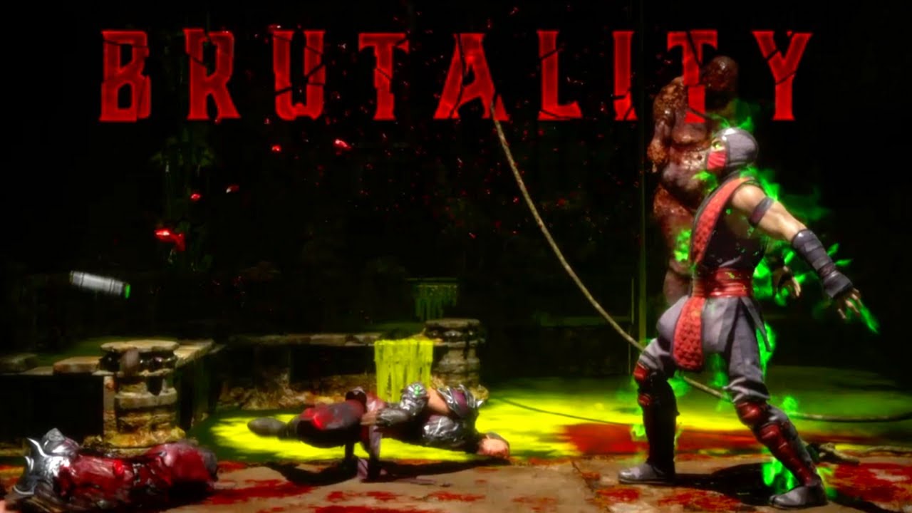 The ERMAC BRUTALITY in MK11