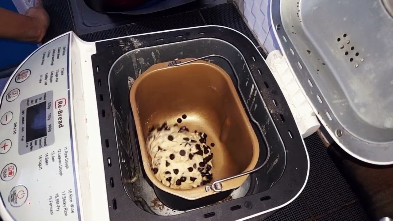 Review re-BREAD Bread Maker | Alat pembuat roti | Roti tawar cokelat