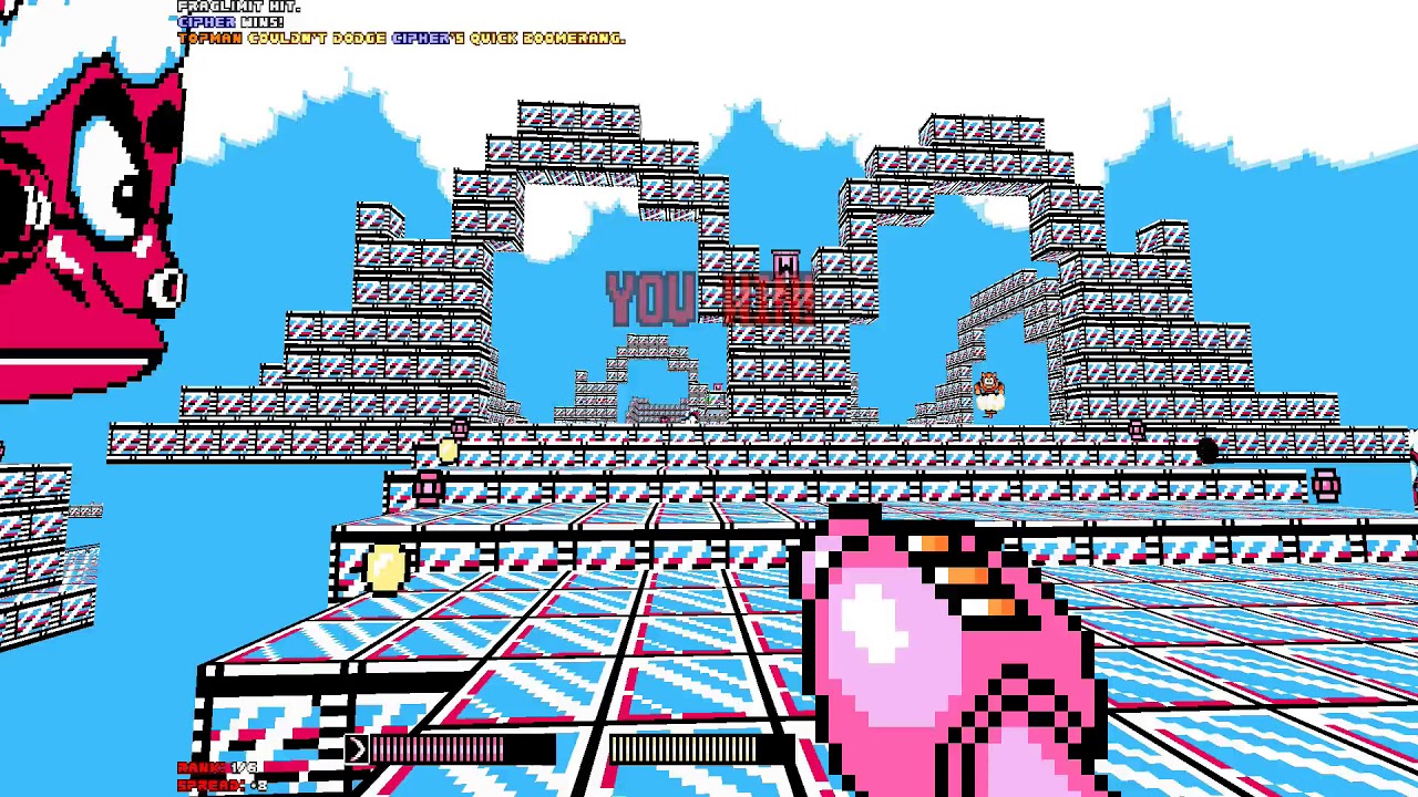 Mega Man 8-Bit Deathmatch - Chapter 2: Guts Man Is Missing!