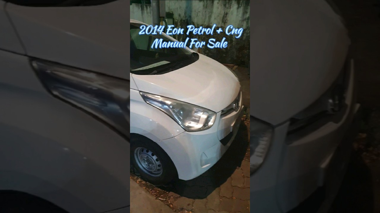Used 2014 Hyundai Eon Era Petrol + Cng Manual For Sale #shorts