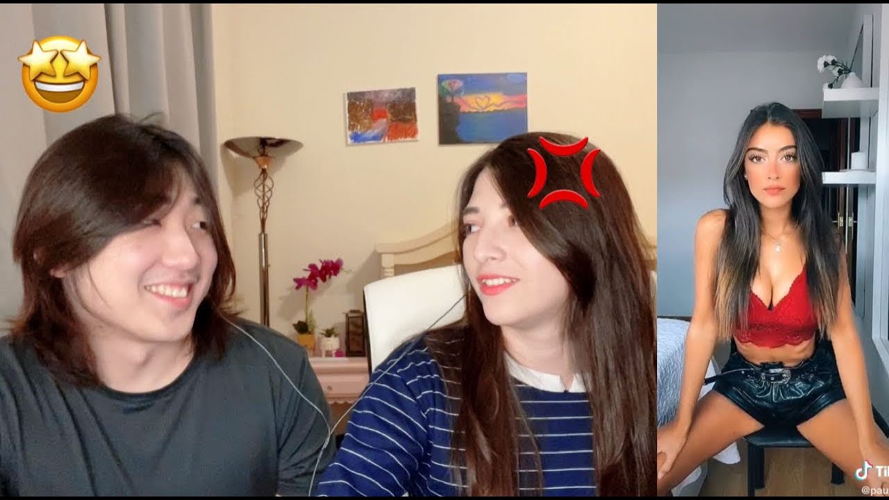 (AMWF) Reasons why you shouldn't watch Tiktok videos with your wife **'She's hot?!'**