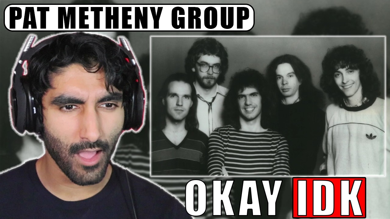Pat Metheny Group - First Circle [GEN Z REACTION]