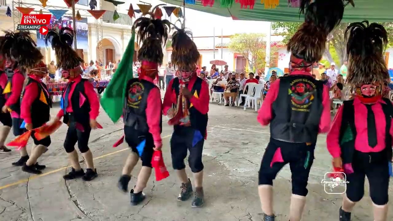 Danza De La Quijada del Barrio Grande de Santiago Jamiltepec, Oaxaca. - Carnaval Indígena 2025.