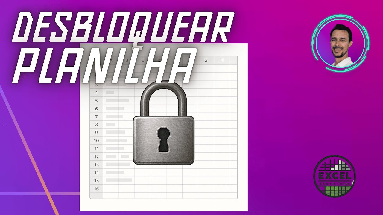 [2025] LIBERAR EXCEL | DESBLOQUEAR PLANILHA | EXCEL BLOQUEADO | TIRAR SENHA EXCEL | RECUPERAR EXCEL