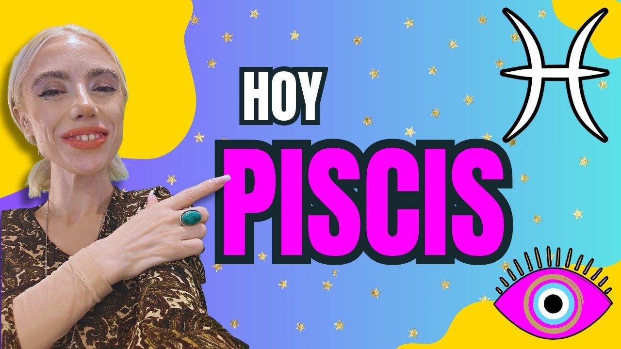 PISCIS UN TREBOL DE CUATRO HOJAS! REVOLUCIONAS TODO HASTA EL EXITO TAMBIEN A ALGUIEN!!!