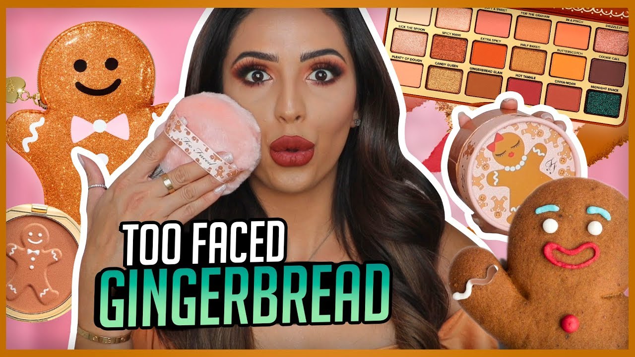 TOO FACED  NUEVA * COLECCIÓN NAVIDEÑA 