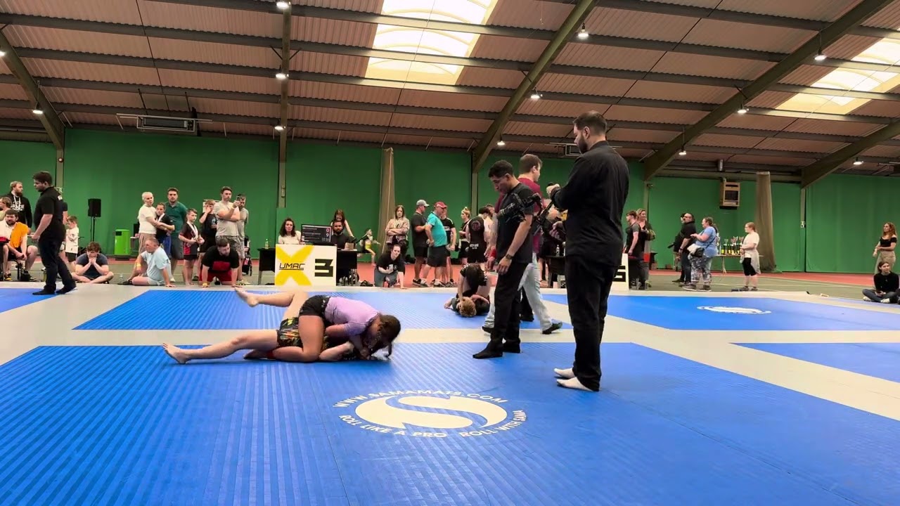 One of my fights at the UMAC July 2024