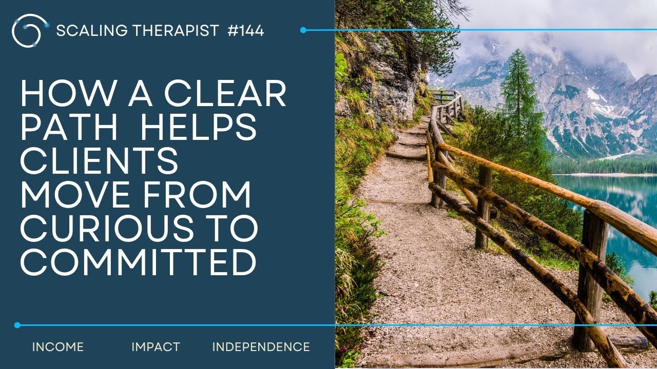 STP 144 | How To Guide Your Clients From Curious To Committed