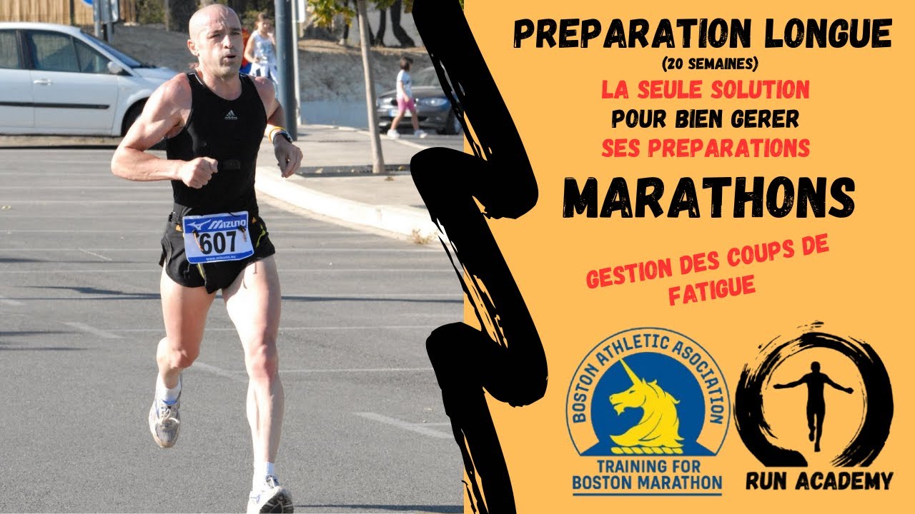 Préparation marathon longue : la clé pour gérer les coups de moins bien intelligemment