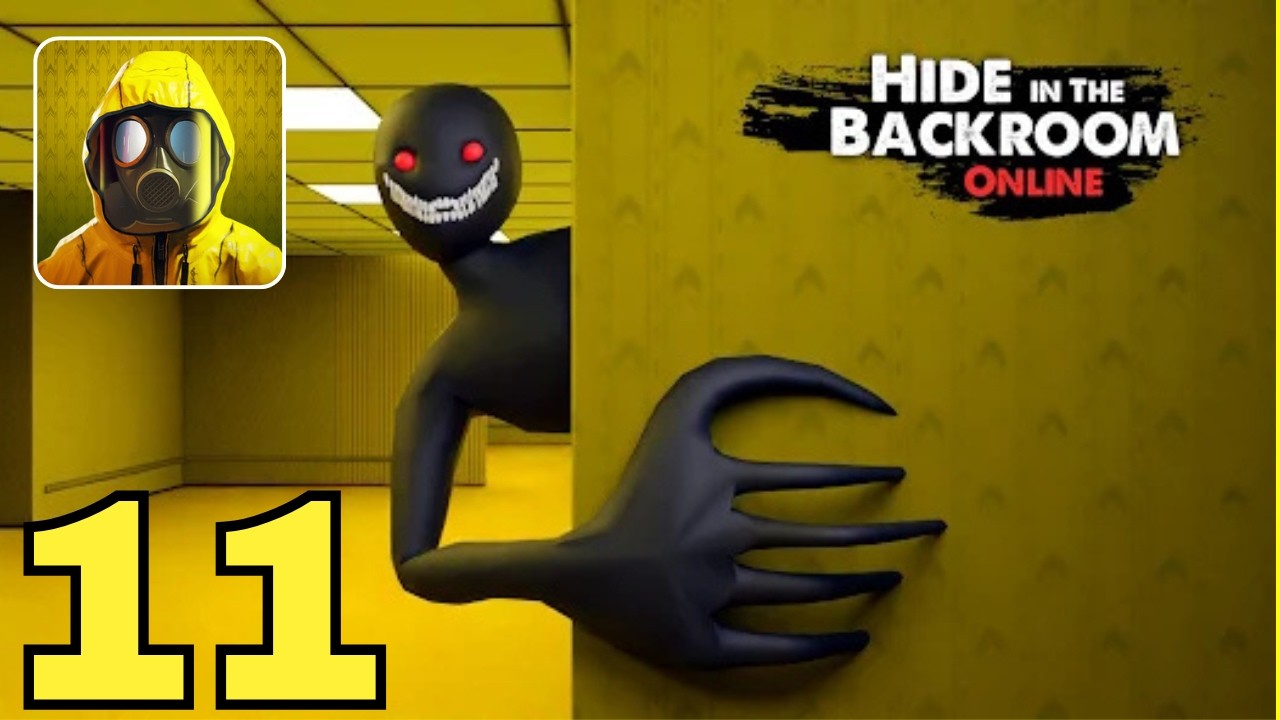 Hide in The Backroom Gameplay Walkthrough Part 11 (Andriod, iOS)
