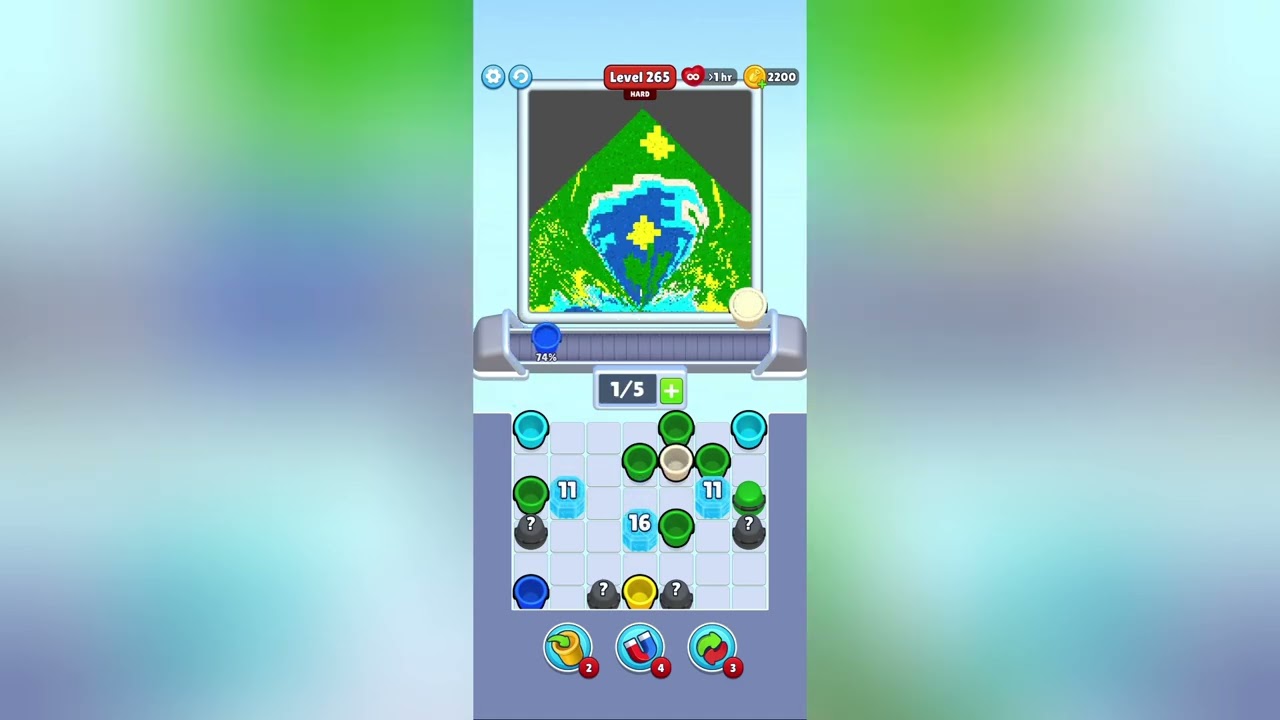 Sand Loop Level 265 Solution Walkthrough 