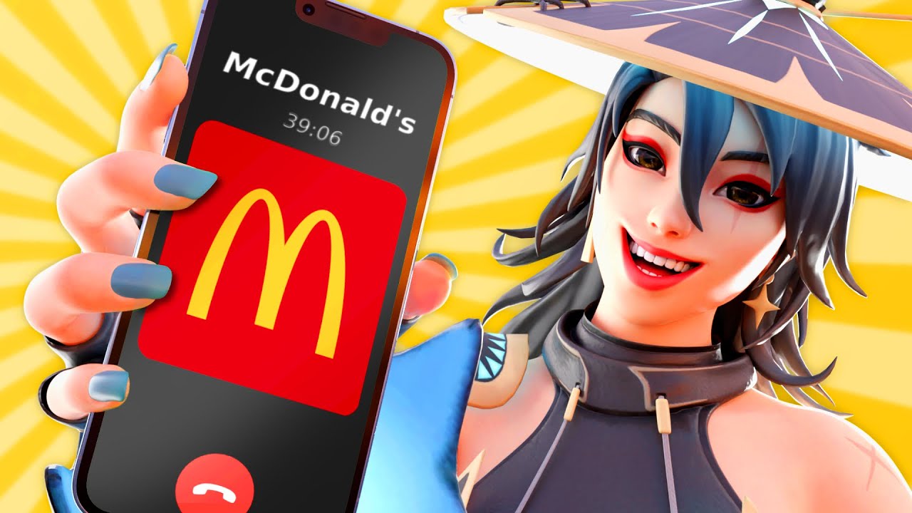 THE FUNNIEST FORTNITE PRANK CALL EVER