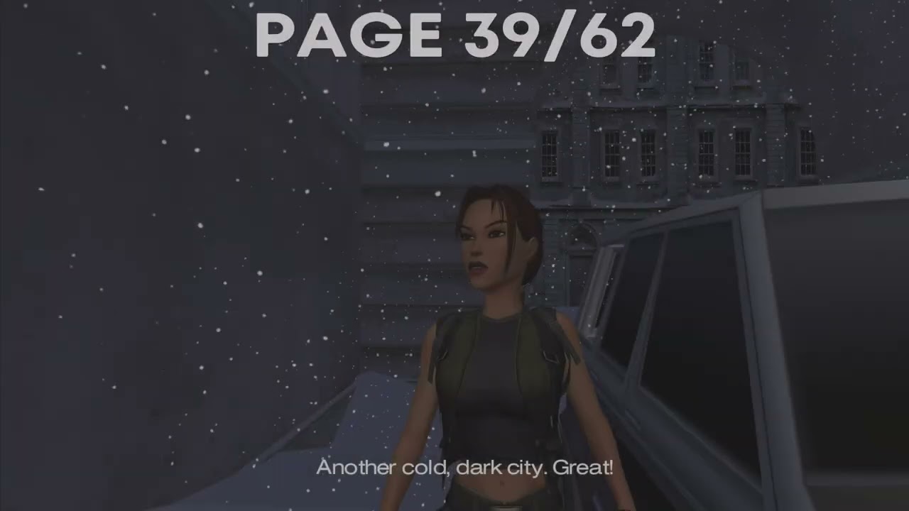 Tomb Raider: The Angel of Darkness Remastered - Memento Mori