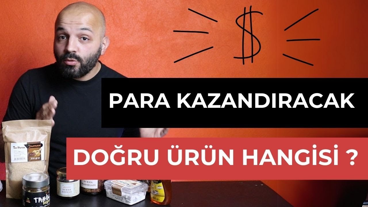 PARA KAZANMA ; Doğru Ürün ve Doğru Teklif | E-Ticaret ile Ne Satabilirim ?