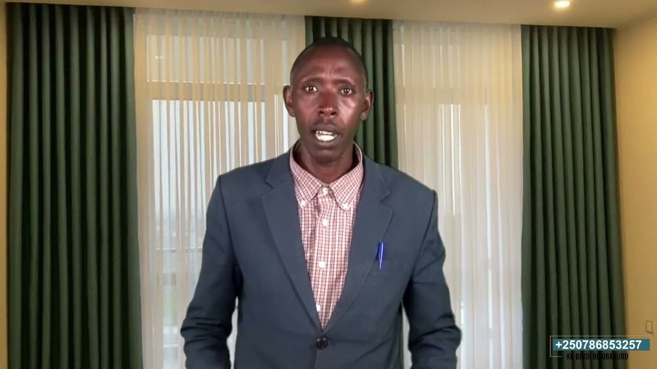 AMATERANIRO YO KUWA MBERE W'ISABATO 11 /05/ 2025